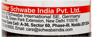 Dr Willmar Schwabe Sepia 30ch Dilution 30ml